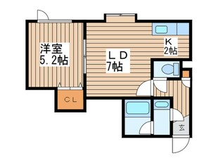 イースト・サンシャイン２５の物件間取画像